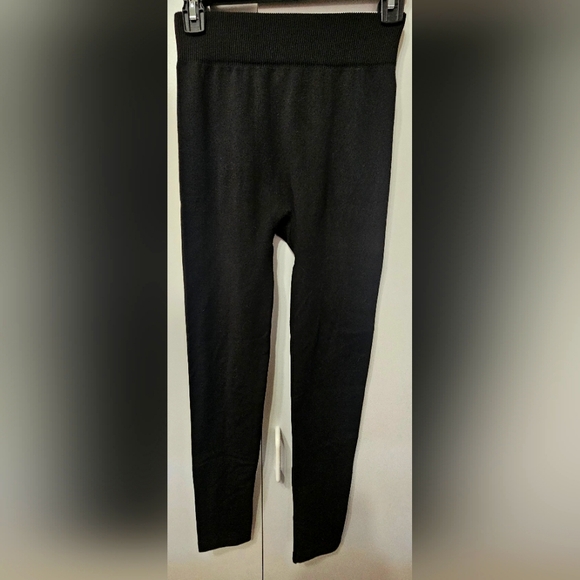 Time and True Black Leggings Size M (8-10) - Picture 1 of 12